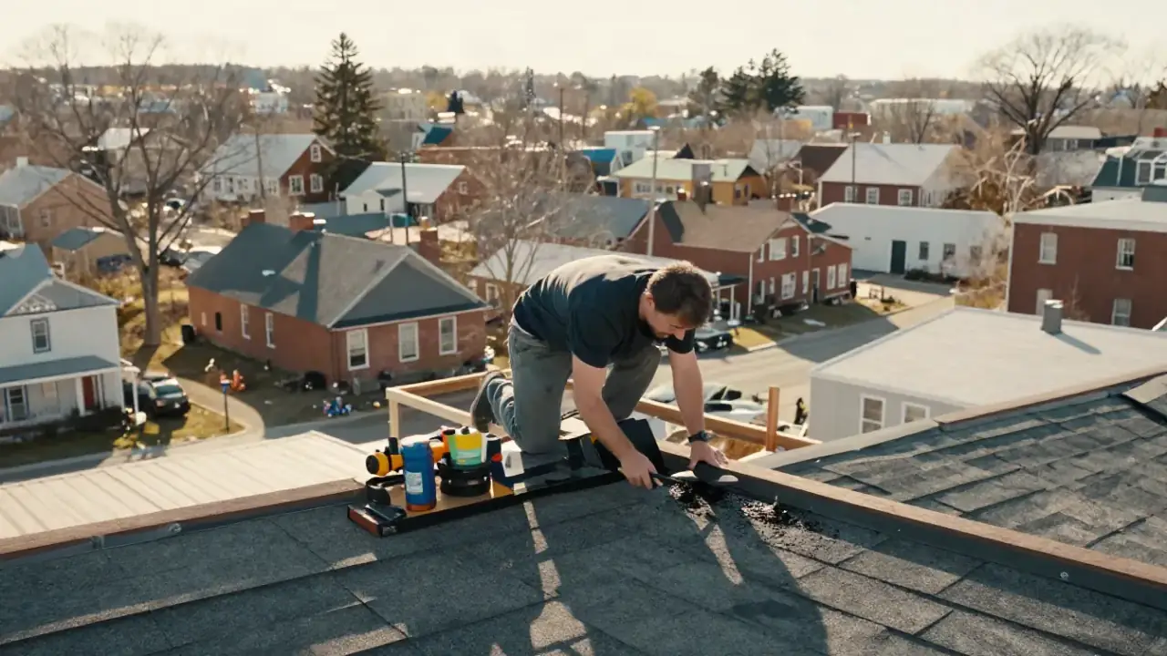 Why is my roof leaking in New Brunswick?: roof leak